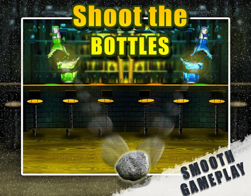 Shoot the bottles