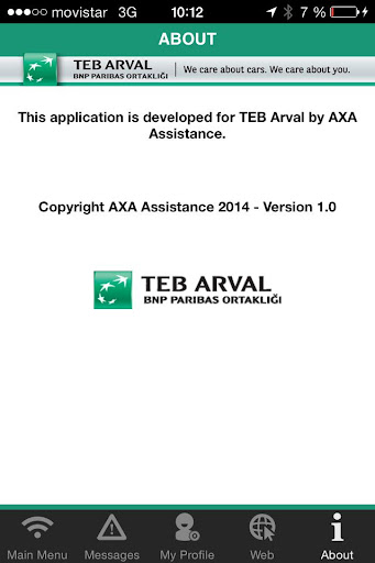 【免費生產應用App】TEB Arval Destek-APP點子