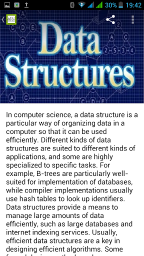 【免費教育App】Data Structure-APP點子