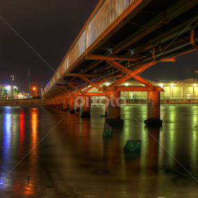 bay walk by Mhel Pernia - Buildings & Architecture Bridges & Suspended Structures