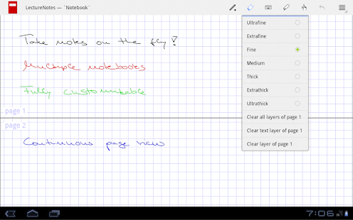 LectureNotes - screenshot thumbnail