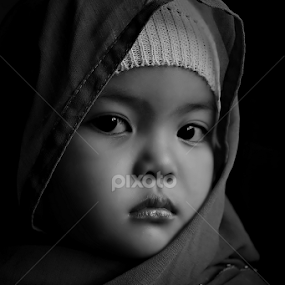 by Dadi Cai - Black & White Portraits & People