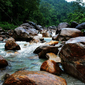 Pure Mineral Water  by Kushal Ghosh - Landscapes Waterscapes