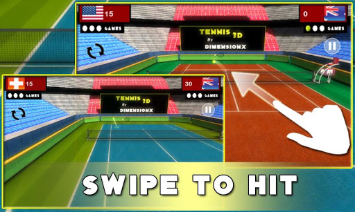 Real Tennis 3D - WorldCup 2015