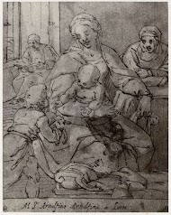 Cangiasi, A Holy Family