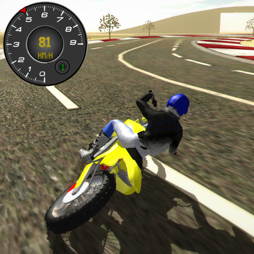 Motocross Driving Simulator 賽車遊戲 App LOGO-APP開箱王