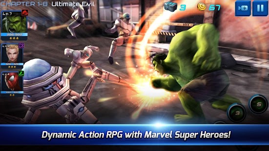 MARVEL Future Fight v1.8.0 Apk Data Torrent