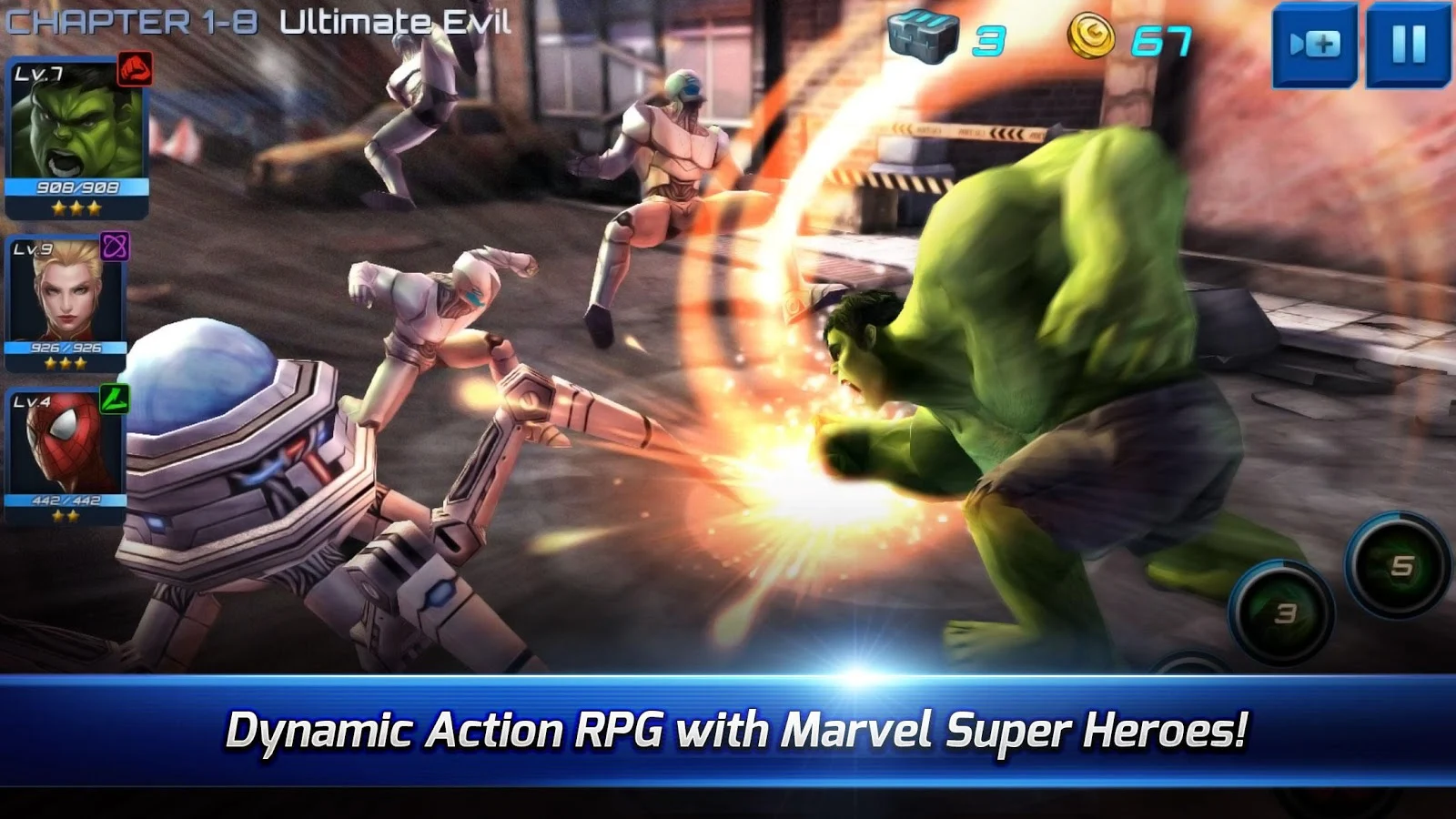 MARVEL Future Fight - screenshot