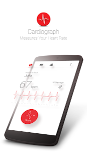  Cardiograph - Heart Rate Meter- screenshot thumbnail 