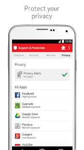 Verizon Support & Protection - screenshot thumbnail