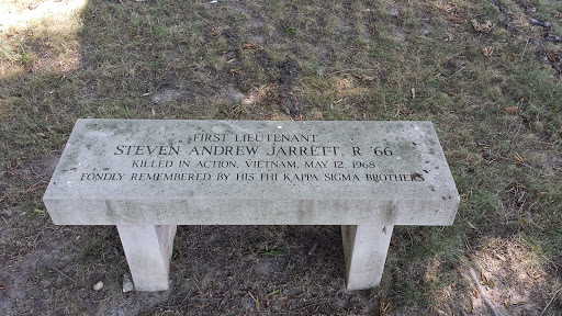 Steven Jarrett Memorial Bench