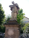 Heiligen Statue