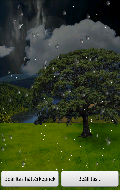 Animated Weather LWP Screen 4