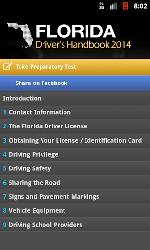 Florida Driver Handbook