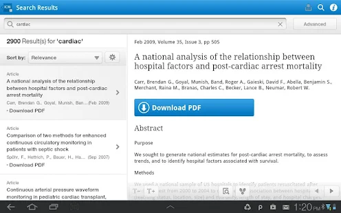 Intensive Care Medicine