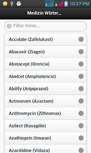 Medizin Wörterbuch