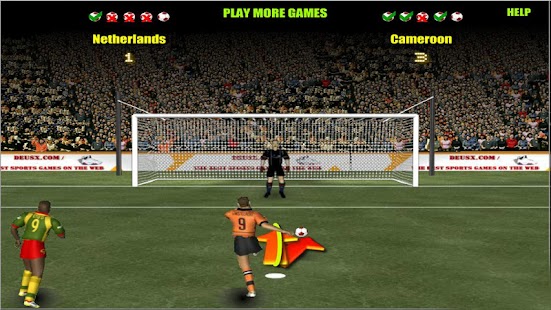 Soccer 3D - Worldcup 2014 - screenshot thumbnail