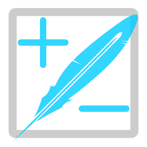 Feather Calculator LOGO-APP點子