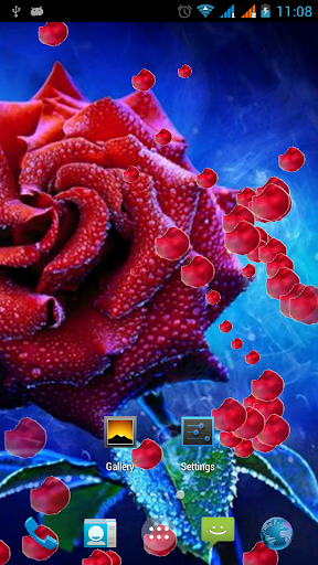 免費下載個人化APP|3D Rose Live Wallpaper app開箱文|APP開箱王