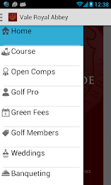 Vale Royal Abbey Golf Club poster 2