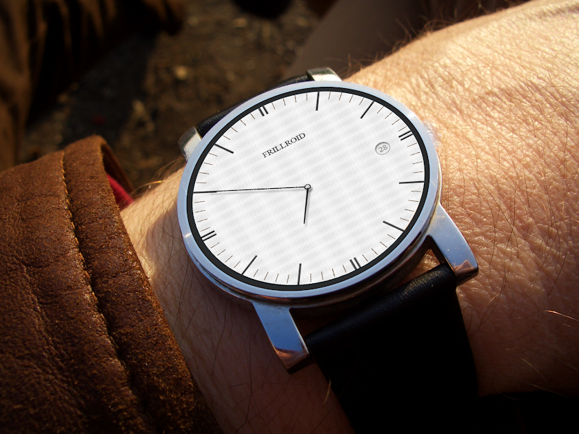Glimpse Watch Face - Moto 360 Screen 2