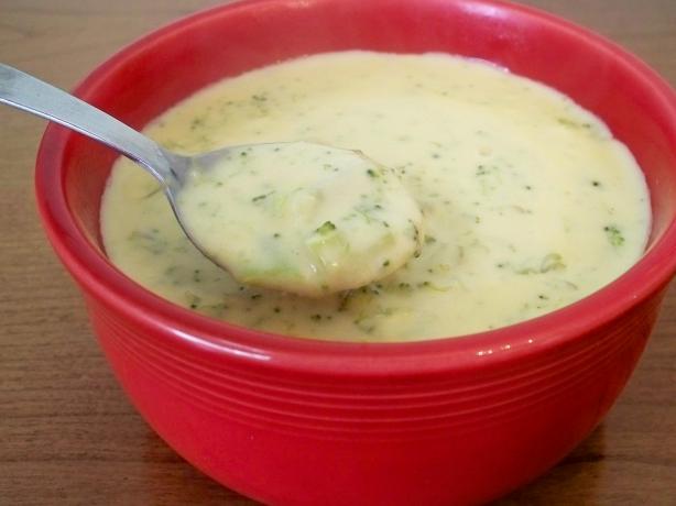 Broccoli Cheese Soup in the Crock Pot