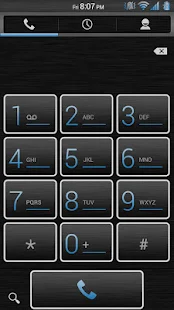Brushed Chrome CM11/AOKP Theme - screenshot thumbnail