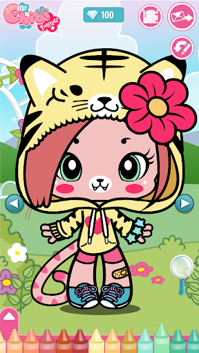 【免費教育App】My Chibi Friends-APP點子