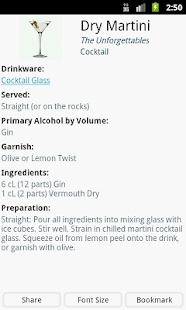 IBA Cocktails Screenshots 17