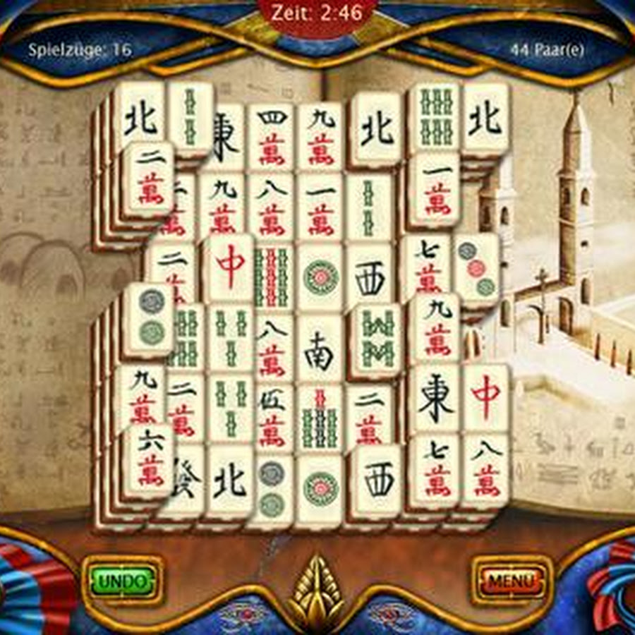 Art Mahjongg Egypt