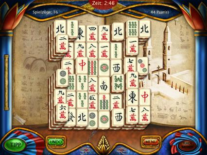 Android application Art Mahjongg Egypt (deutsch) screenshort