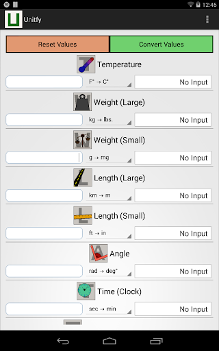 Unitfy The Simple Converter