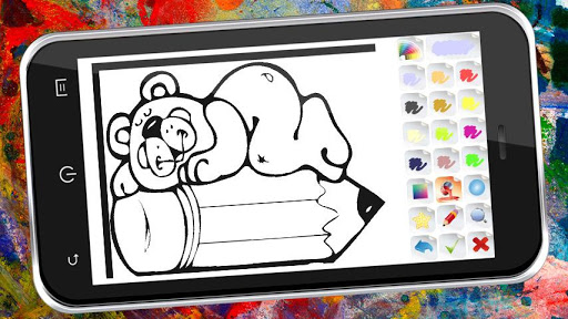 【免費休閒App】Kids coloring-APP點子