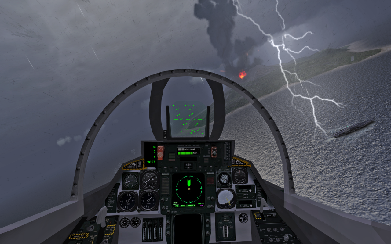 F18 Carrier Landing II - screenshot