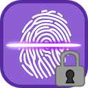 Fingerprint Lock 2014 Prank mobile app icon