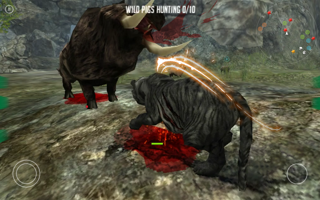 Life Of Black Tiger - screenshot
