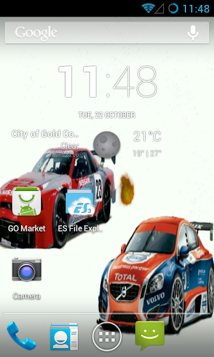 Racing Cars Live Wallpaper