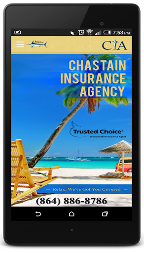 【免費商業App】Chastain Insurance-APP點子