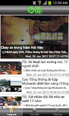 Ứng dụng xem tin tức 24h - Tin nhanh