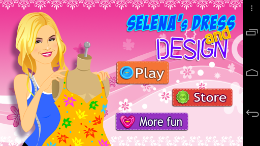 Selena's Fashion Dress Design