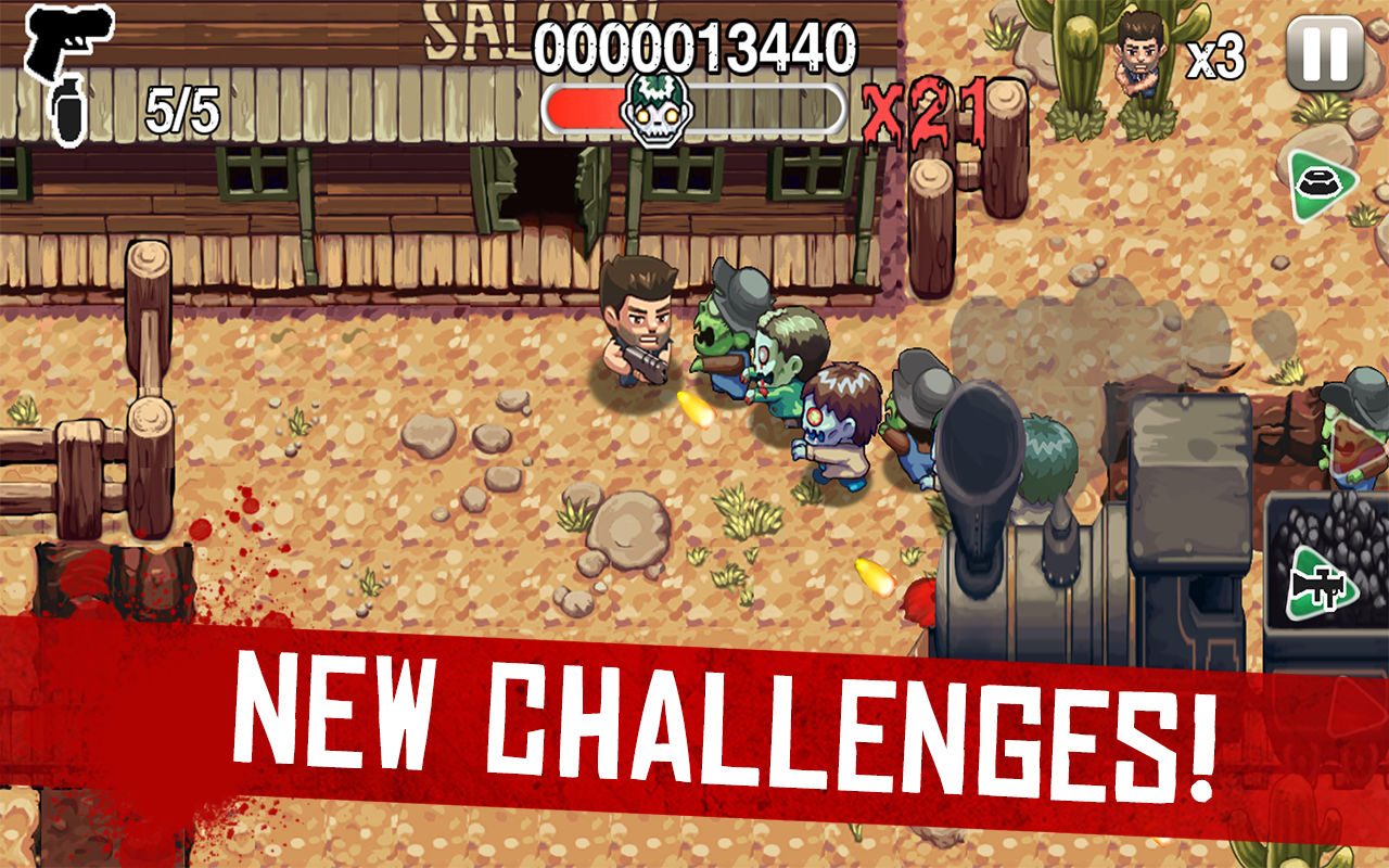 Age of Zombies - screenshot