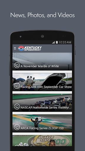 【免費運動App】Kentucky Speedway-APP點子