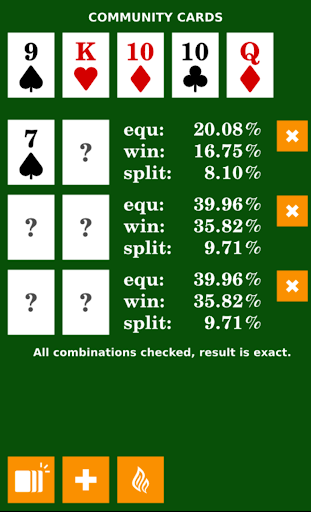 Poker Calculator