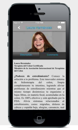 【免費健康App】Laura Hernández True Colon Spa-APP點子