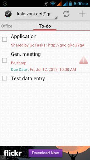 GoTasks - Google Tasks App