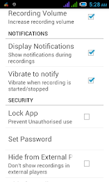 Automatic Call Recorder Plus poster 16