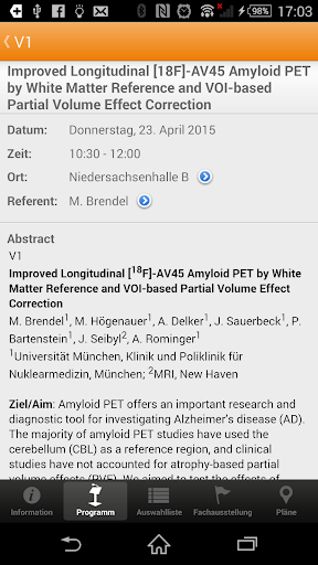 【免費醫療App】NuklearMedizin2015-APP點子