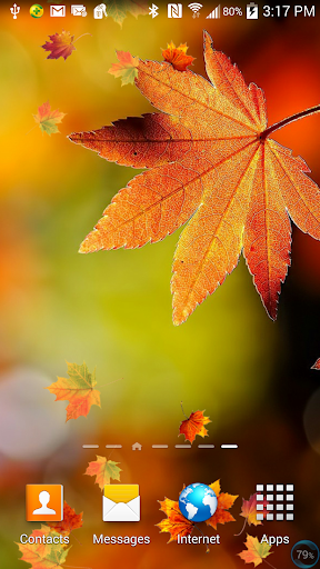 Fall Leaves Live Wallpaper