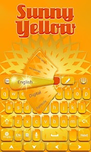 How to get Sunny Yellow Keyboard patch 4.159.100.86 apk for laptop