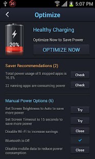 DU Battery Saver PRO & Widgets - screenshot thumbnail